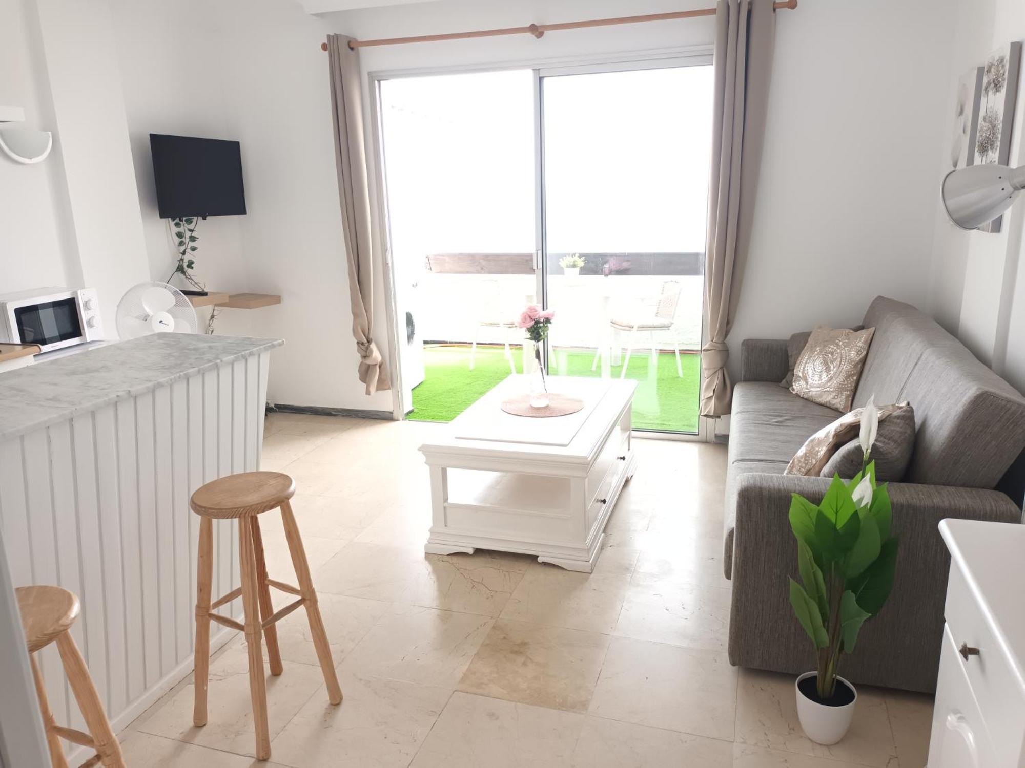 Amejica - Apartment With Terrace And Sea View Tabaiba 外观 照片