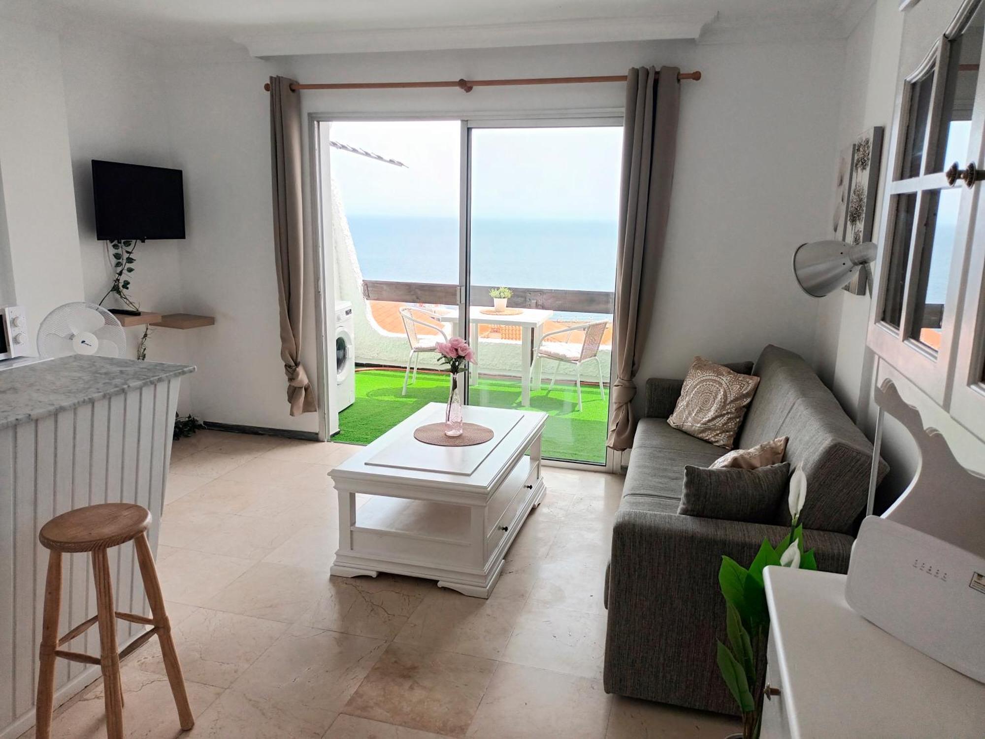 Amejica - Apartment With Terrace And Sea View Tabaiba 外观 照片