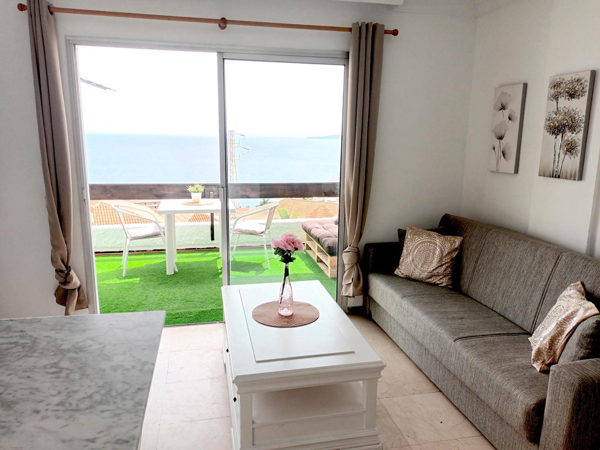 Amejica - Apartment With Terrace And Sea View Tabaiba 外观 照片