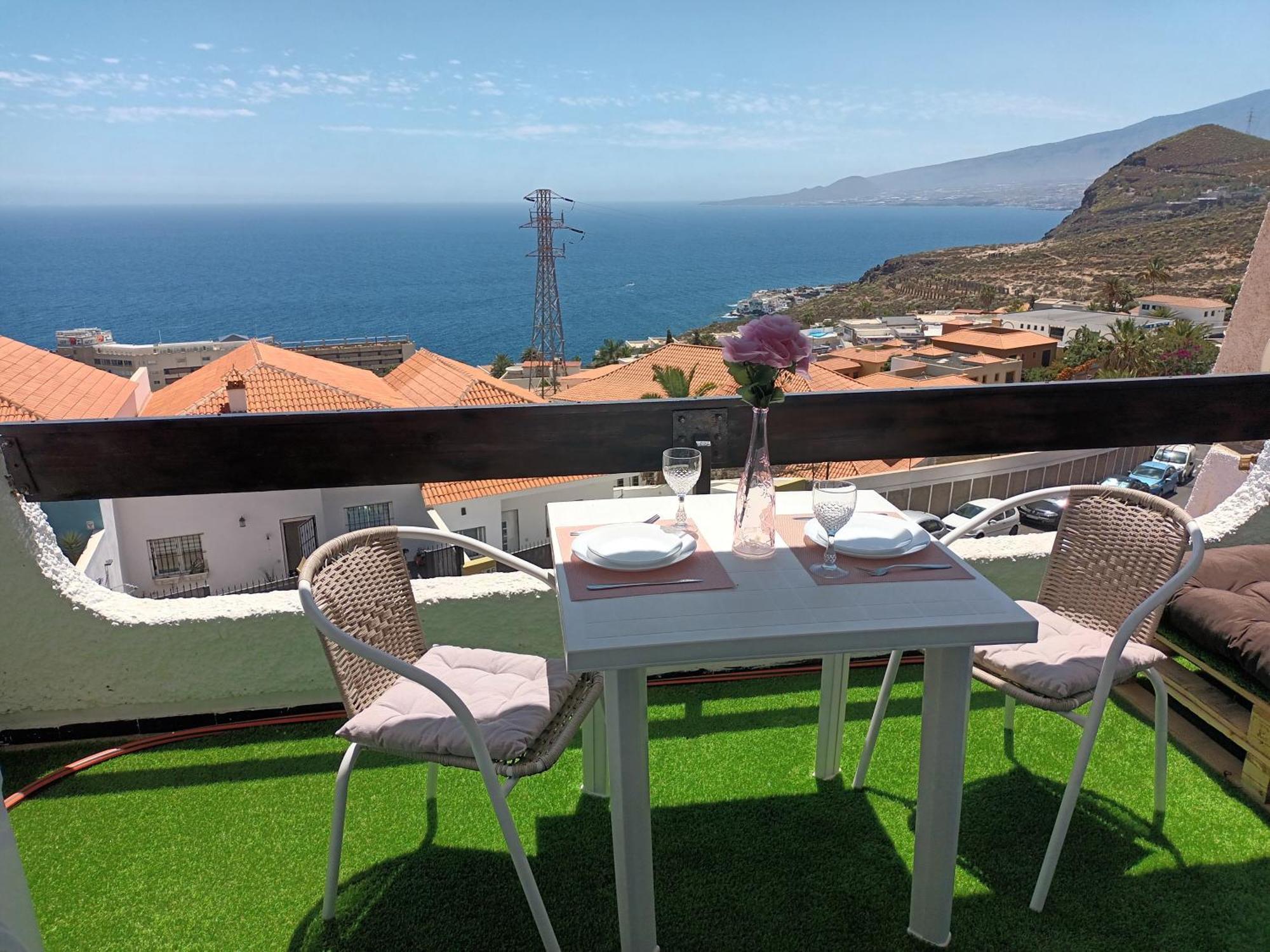 Amejica - Apartment With Terrace And Sea View Tabaiba 外观 照片