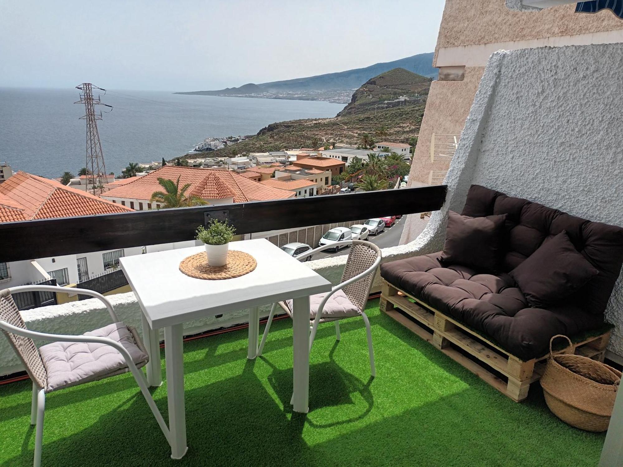 Amejica - Apartment With Terrace And Sea View Tabaiba 外观 照片