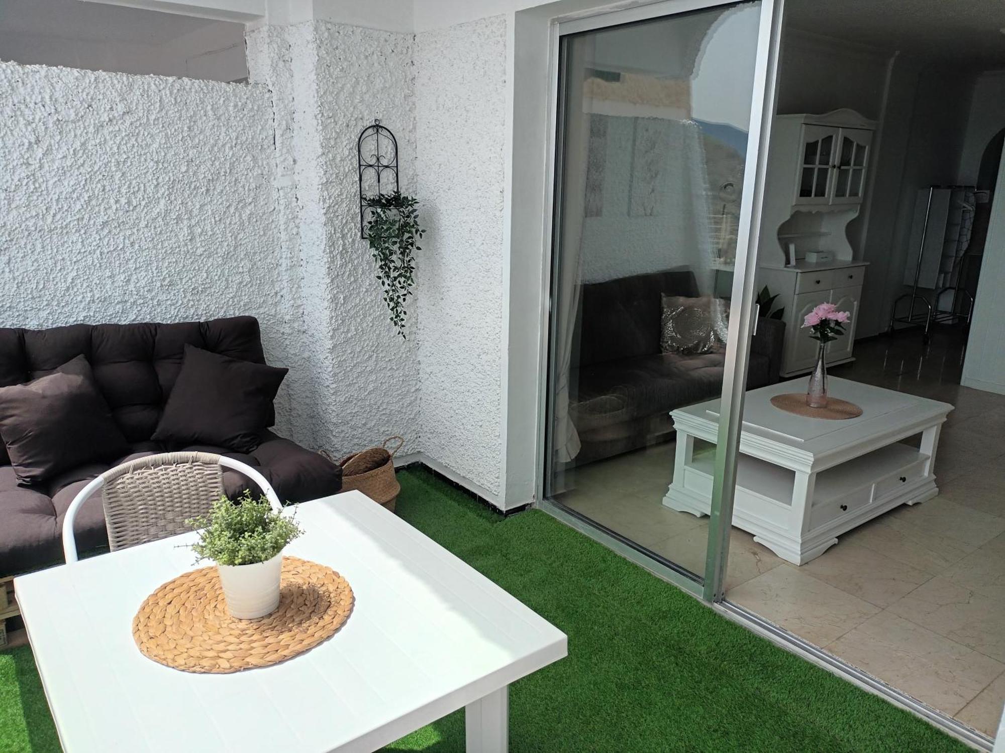Amejica - Apartment With Terrace And Sea View Tabaiba 外观 照片